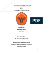 Fisiologi Sistem Endokrin Dan Metabolisme Tubuh Adpriyanti Candra PDF