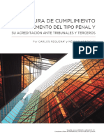 La Cultura de Cumplimiento, C. Requena y N. Aparicio PDF