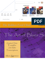 The Art of Blues Solos - Performing Arts - Musical Compositions PDF