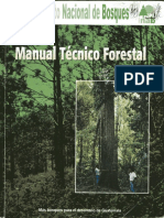 Manual Tecnico Forestal (INAB) PDF