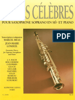 Marcel Mule, Jean Marie Londeix - Pièces Célèbres pour Saxophone Soprano.pdf