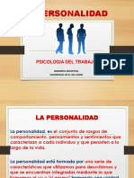 1.6 LA PERSONALIDAD. Presentacion