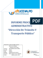 Informe Administrativo