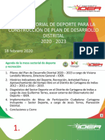 Diagnostico Sector Deporte 20200218 PDF