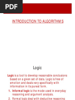 Unit 2-Algorithms PDF