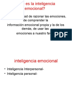 Clase 1-Inteligencia Emocional