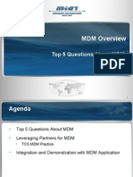 MDM Overview: Top 5 Questions About MDM