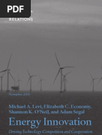 Download Energy Innovation Driving Technology Competition and Cooperation Among the US China India and Brazil by Council on Foreign Relations SN45266370 doc pdf