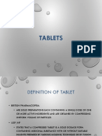 Tablet Pods