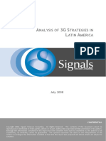 Analysis of 3G Strategies in LatinAmerica