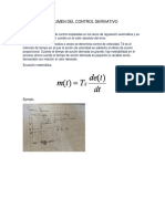 Resumen Del Control Derivativo PDF