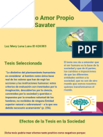 Etica Como Amor Propio Fernando Savater