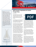 NATO Summit: Implications For Turkish Foreign Policy