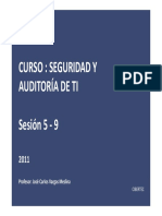 CIBERTEC Seguridad y Auditoria de TI 5 9 PDF