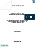 Lineamientos Técnicos para Estudios y Proyectos de Agua y Alcantarillado.pdf