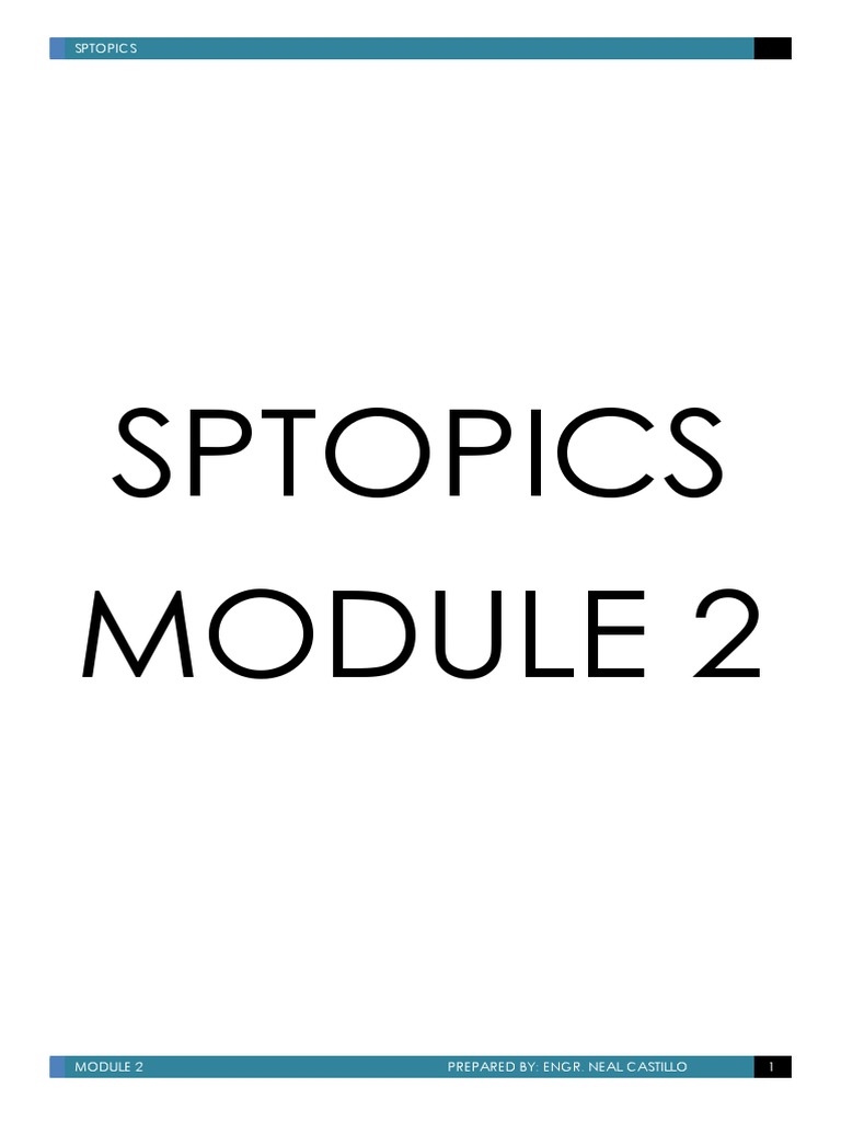 Module 2 Sptopics PDF | PDF | Buoyancy | Soil Mechanics