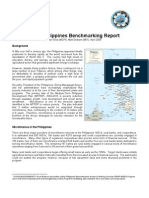 2004 Philippines Bench Marking Report