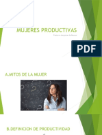 Mujeres Productivas