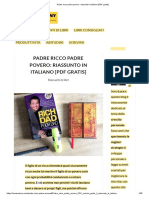 Padre Ricco Padre Povero - Riassunto in Italiano (PDF Gratis)