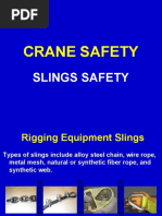 OSHA Standards for Slings 1910.184 | PDF | Rope | Wire