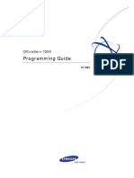 OfficeServ 7200 Programming Guide PDF
