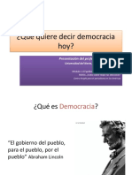 Democracia Hoy