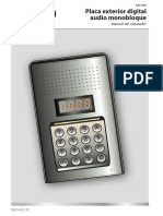 Manual Programacion Interfones PDF
