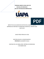 Lavado de activos en empresas dominicanas