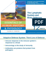 The Lymphatic System and Body Defenses: Part B