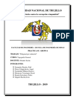 Poligonal topografica  por radiación