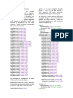 Informe de Desarrollo de Aplicaicon