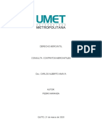 Tipos de Contratos Mercantiles en Ecuador