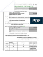 Ejemplo Modelo de Retencion en La Fuente 2012 Procedimiento 2