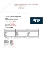 Prácticas Ortográficas S, C, Z, G, J, LL, Y