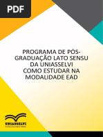 Como Estudar Modalidade Ead Fi