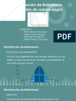 Emisión Del Cuerpo Negro y Distr. Boltzmann