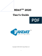 Pandat Manual 2020 PDF
