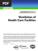 ASHRAE STANDARDS-list | PDF | Air Conditioning | Water Heating