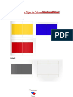 Imprimibles Cjas de Colores Montessori