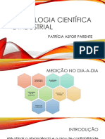 Metrologia Científica e Industrial 1