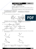 Allen: Iit-Jee 2010 Examination