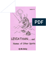 .Leviathan and Names of Other Spirits Win Worley