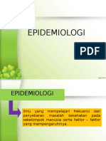 Epidemiologi penyakit menular
