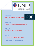 TEORÍA DEL DERECHO: ESCUELAS Y PROPUESTAS PARA LA SOLUCIÓN DE CONFLICTOS