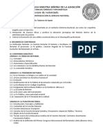 Programa - Introduccion Al Derecho Notarial