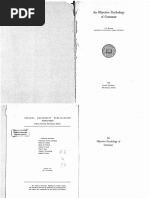 Kantor - 1936 - An Objective Psychology of Grammar | PDF