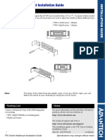 TPC-1000H-WMKE TPC - Series - User - Guide - Wall - Mount - 1st - Ed