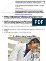 3ºESO. Tema 4. El Cristiano Busca Hacer El Bien - Actividades PDF
