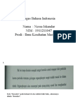 B.Indonesia (Kesalahan Pada Skripsi) - Nessa Iskandar (1911211047)