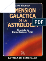 Dane Rudhyar - Dimension Galactica de La Astrologia PDF